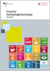 Die Deutsche Nachhaltigkeitsstrategie - Broschüre zum Download