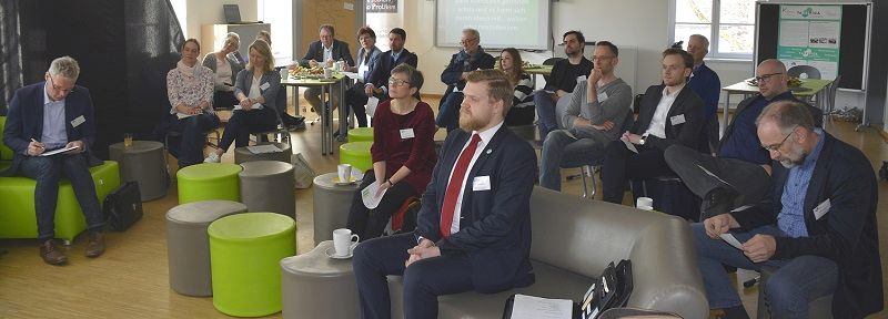 Regionales TeRRIFICA Kick-off-Treffen im Scienceshop Vechta Cloppenburg