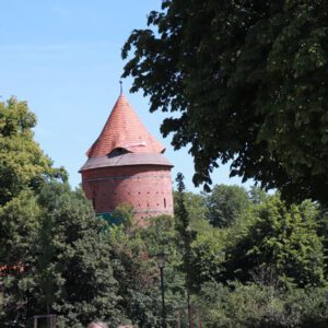 Burgturm in Plau am See