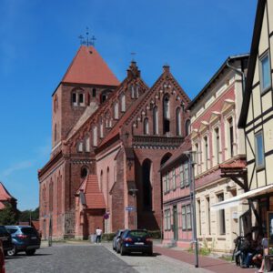 Historische Stadtkirche Plau