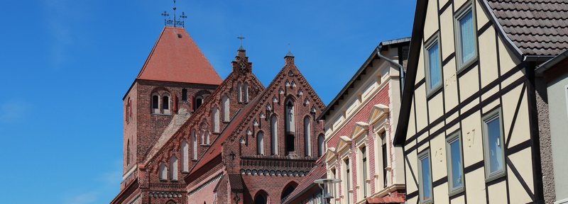 Kirche in Plau am See